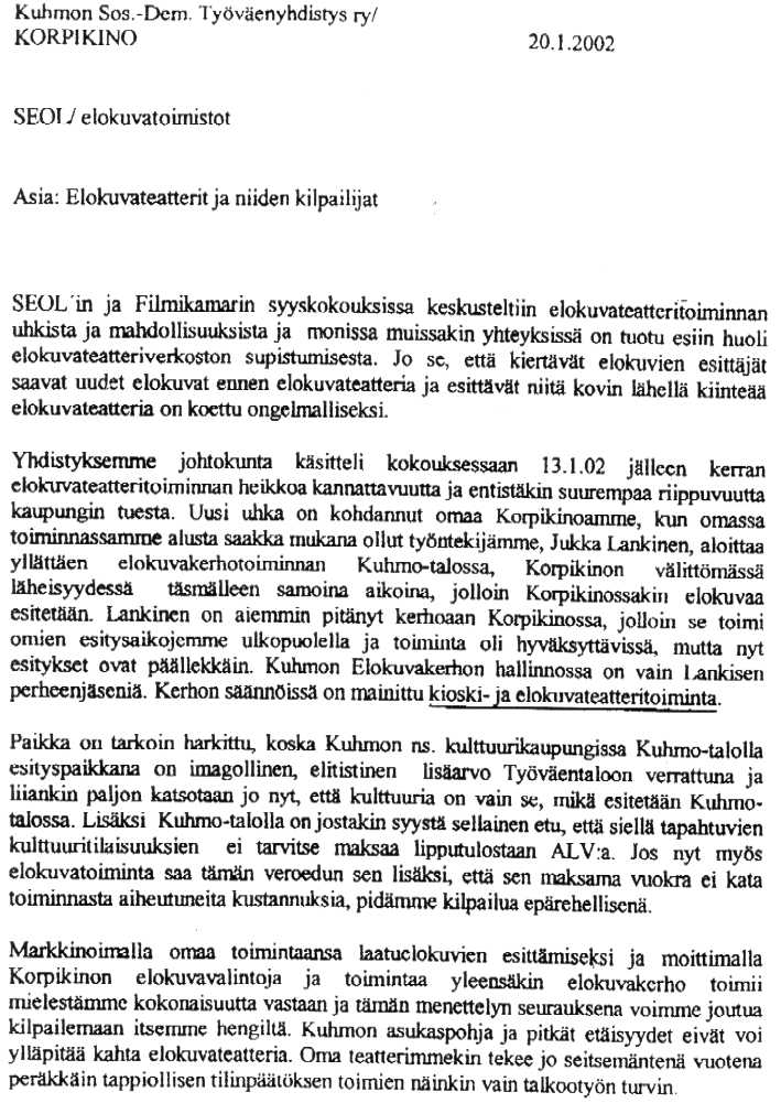 Kirje